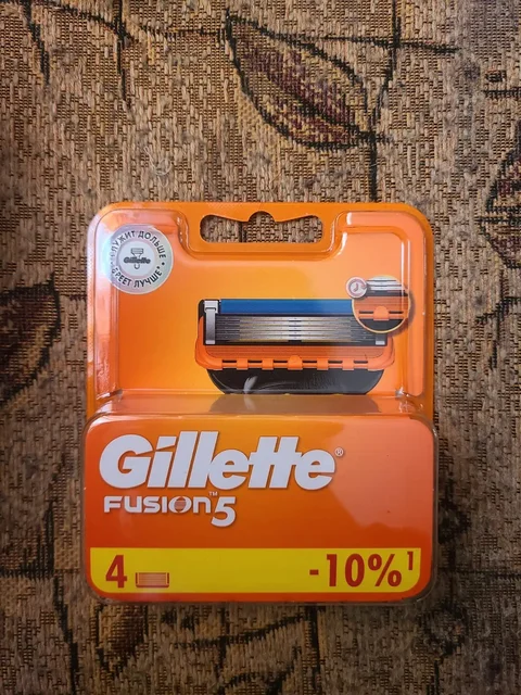 Продам 4 новые кассеты Gillette Fusion5 - Совместные покупки в Москва