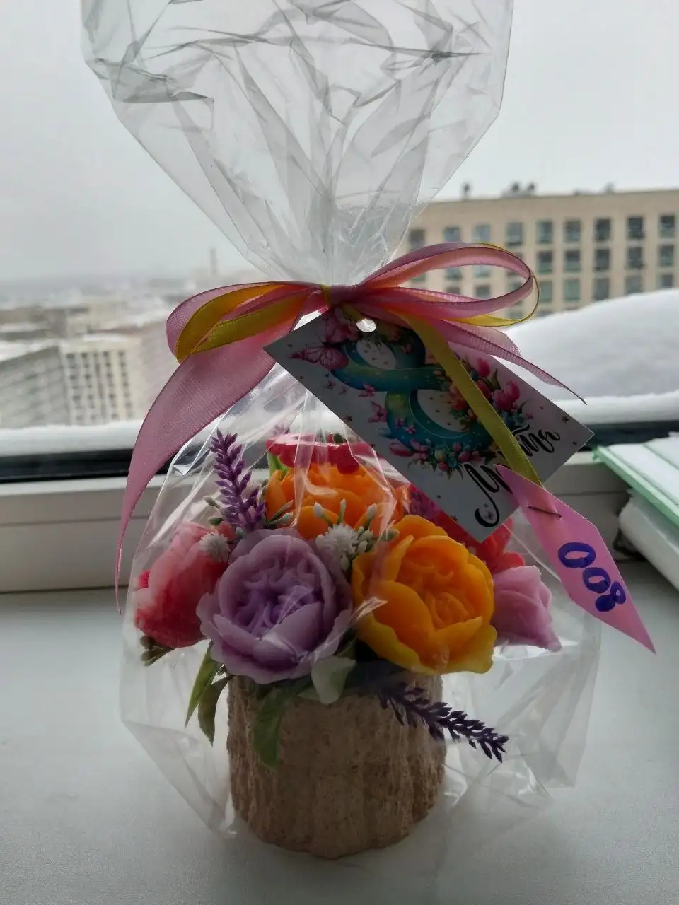 Мыло ручной работы и съедобные букеты из зефира - Барахолка в Одинцово