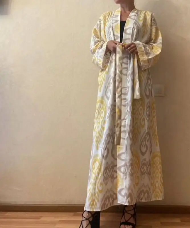 Накидка Абая, кимоно из 100% хлопка - Одежда в Москва