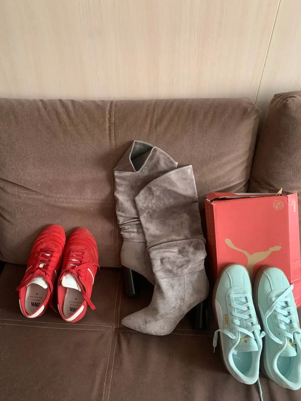 Обувь на 38 размер - Одежда в Москва