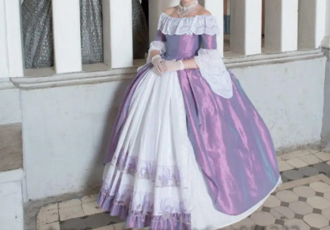 Продам историческое платье - стилизация на романтизм - Историческая одежда (Одежда) в Москва