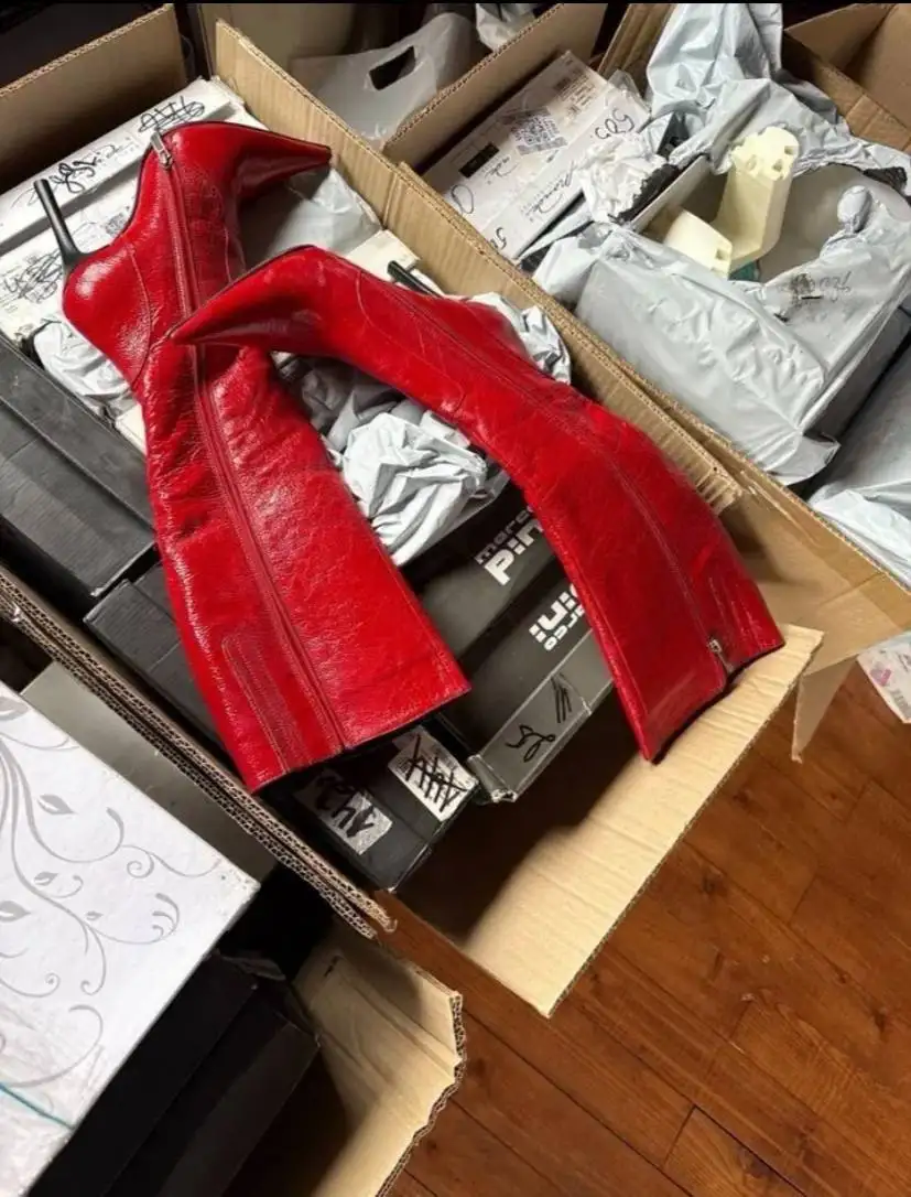 Женские каблуки из натуральной кожи из Турции оптом - Обувь (Одежда) в Москва