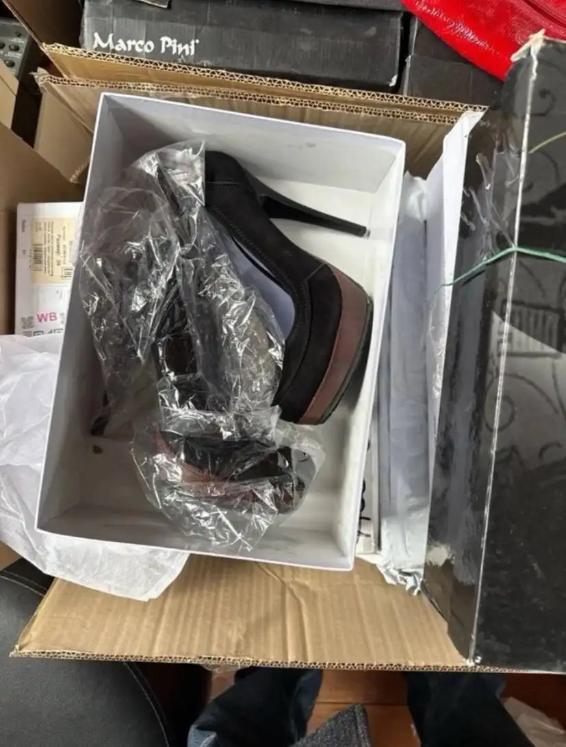 Женские каблуки из натуральной кожи из Турции оптом - Обувь (Одежда) в Москва