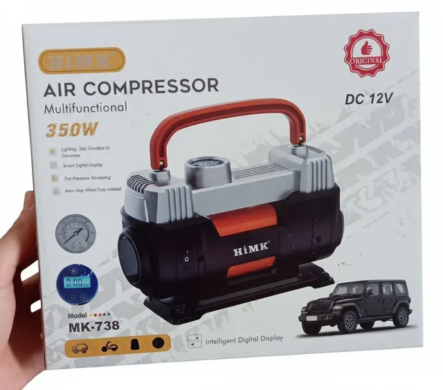 Продажа автомобильного компрессора HiMK MK-738 (ORIGINAL) - Автозапчасти в Москва