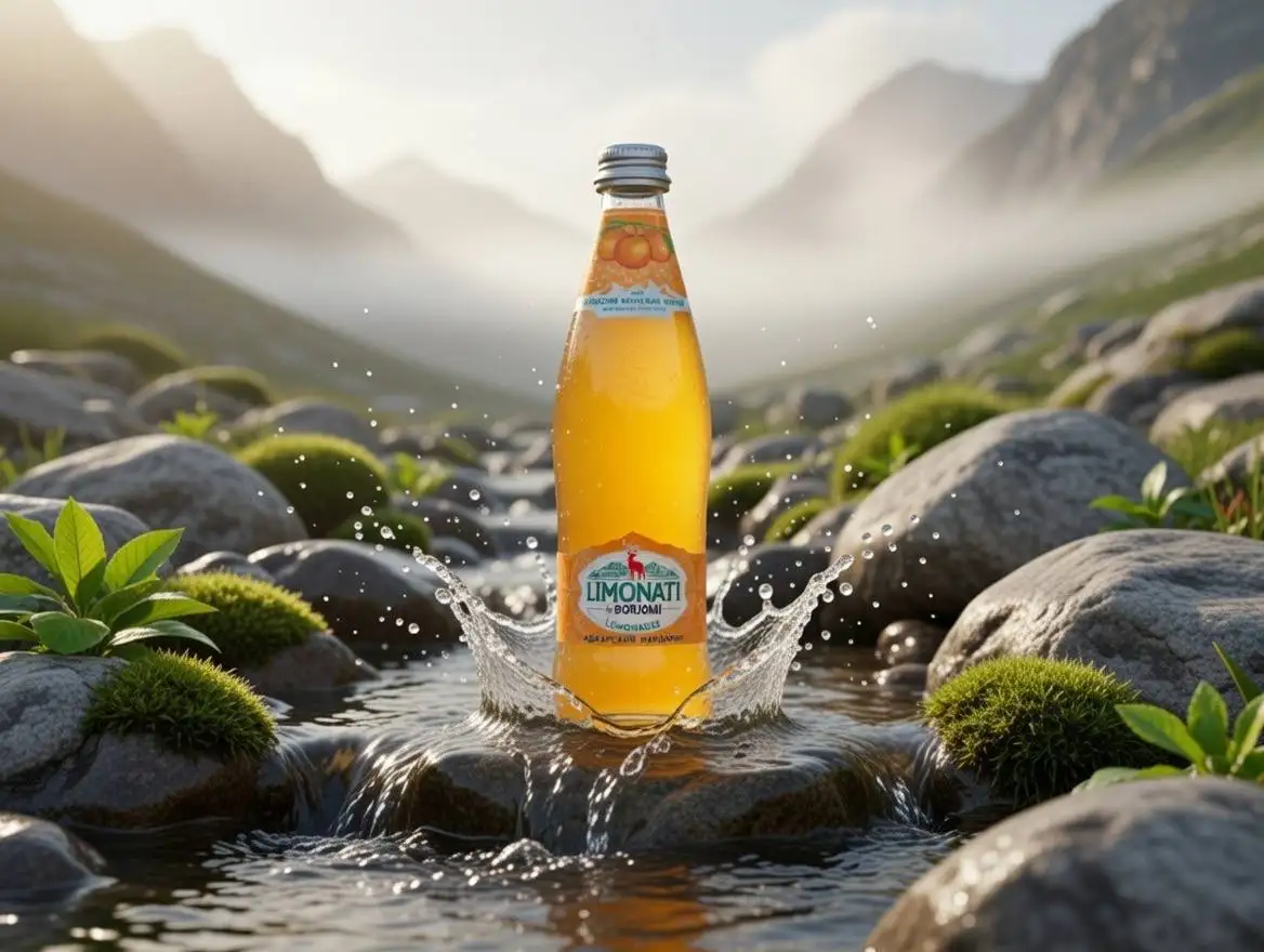 Продам лимонад Borjomi 0,5 л - Напитки (Барахолка) в Москва