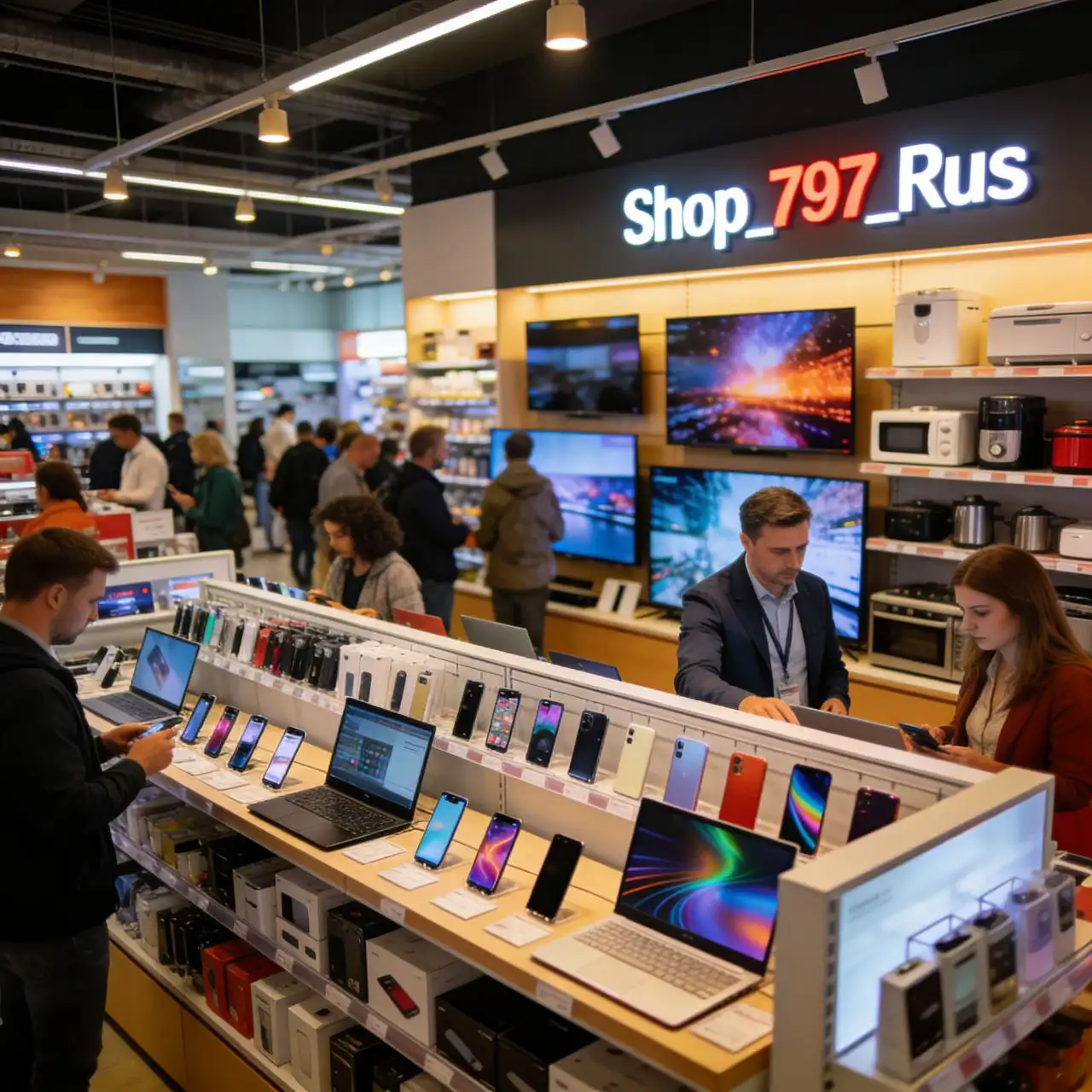 Новый магазин техники из ОАЭ - Электроника в Москва