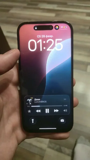 IPhone 14 Pro 256GB с замененным дисплеем и усиленным аккумулятором - Аудиотехника и аксессуары в Москва