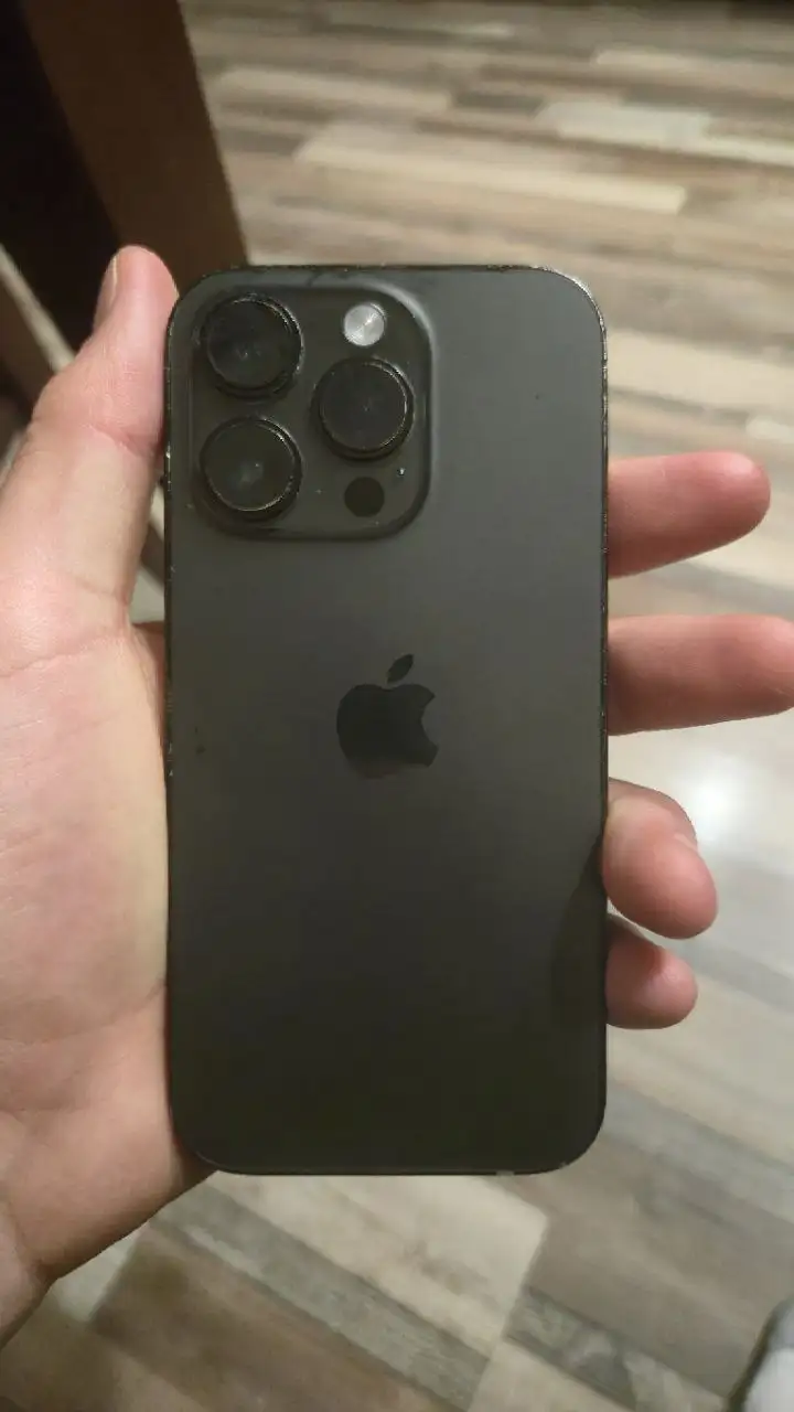 IPhone 14 Pro 256GB с замененным дисплеем и усиленным аккумулятором - Смартфоны (Электроника) в Москва