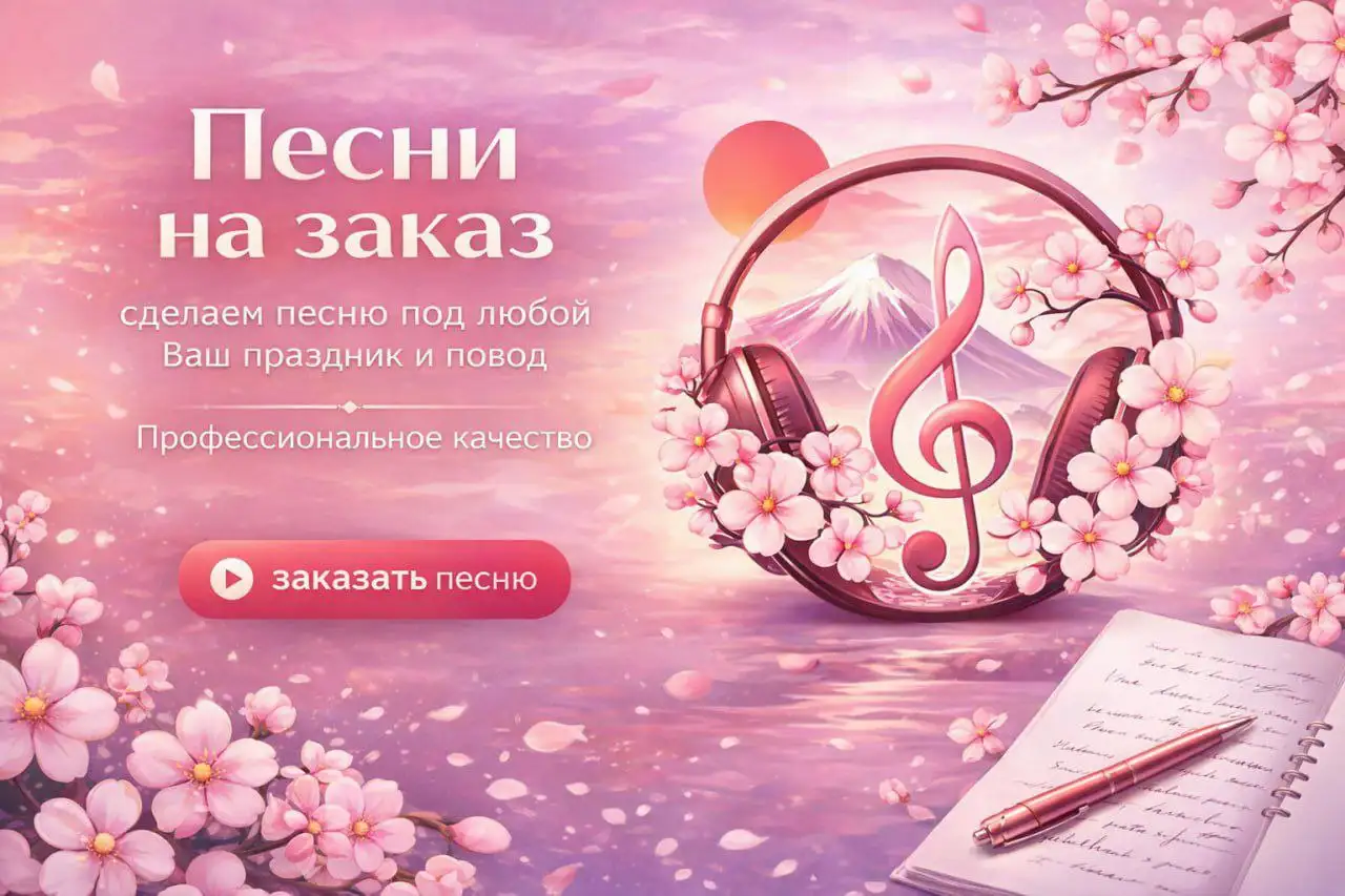 Создание песен под ключ для любых событий - Творческие услуги (Услуги) в Москва