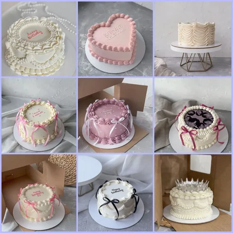 Бенто торты и классические тортики от кондитера Анны - Кондитерские услуги в Москва