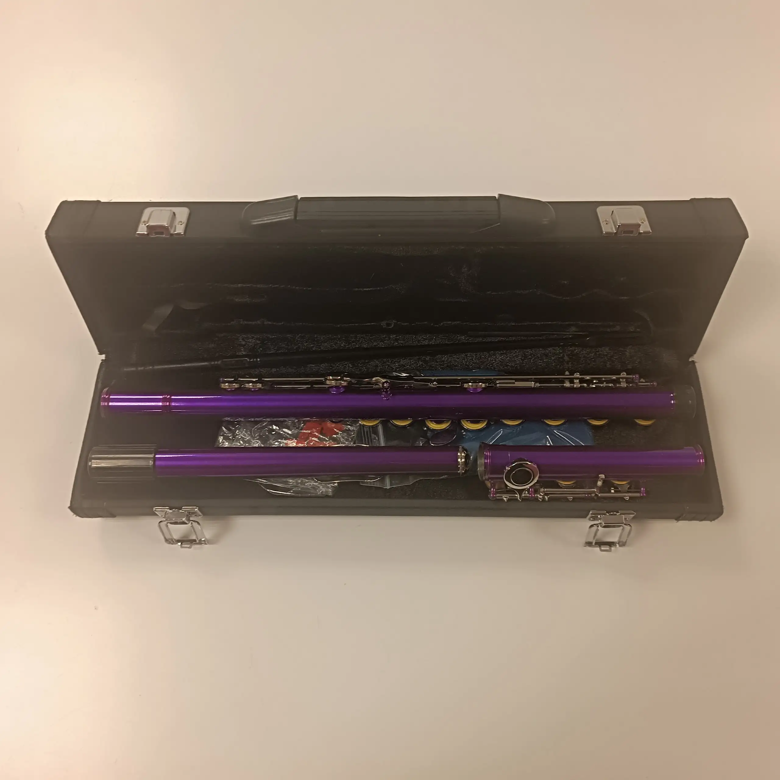 Флейта MORESKY C-major с пурпурным покрытием - Музыкальные инструменты (Хобби и отдых) в Москва