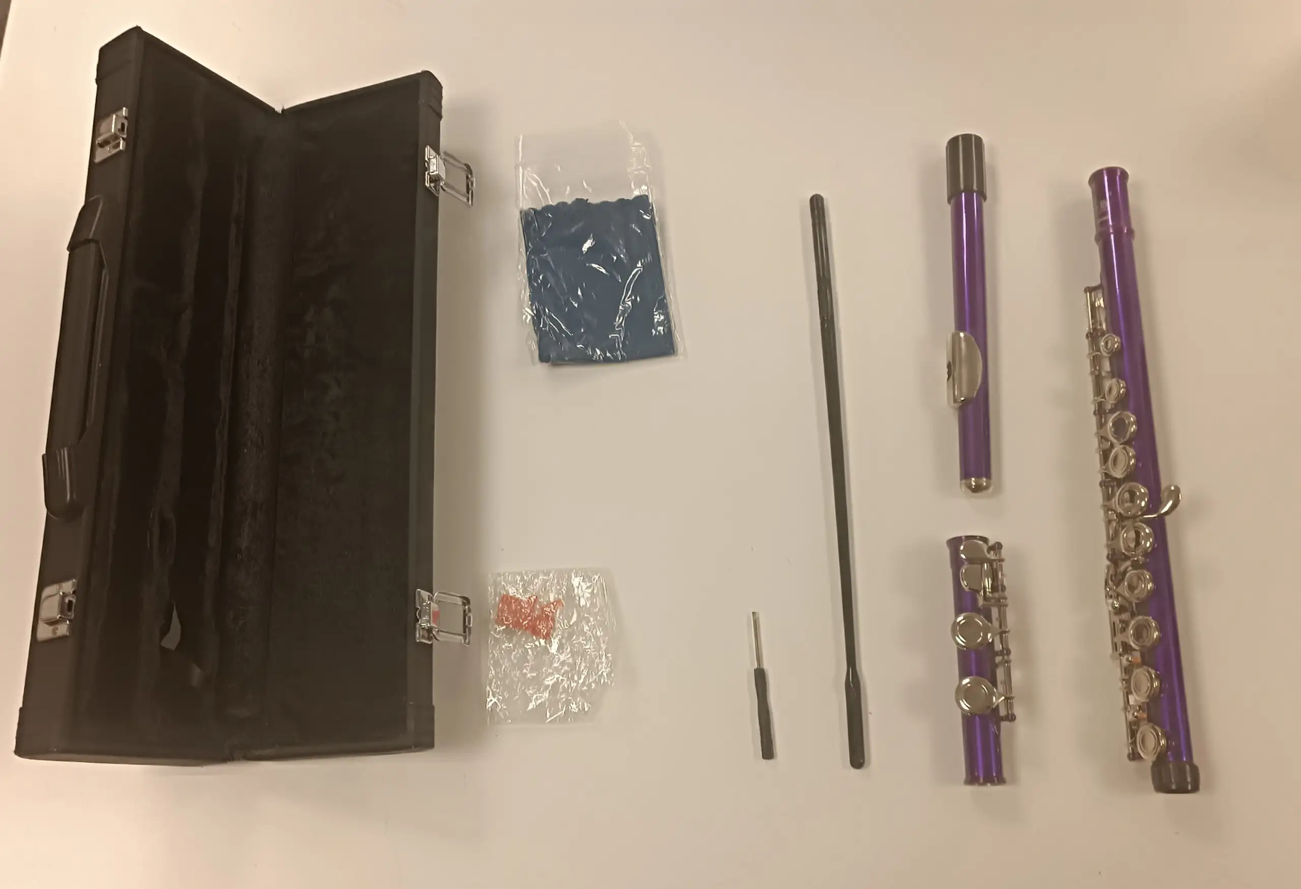 Флейта MORESKY C-major с пурпурным покрытием - Музыкальные инструменты (Хобби и отдых) в Москва