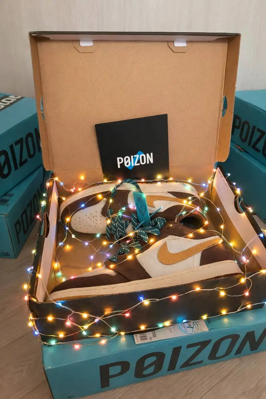 Кроссовки NIKE AIR JORDAN 1 LOW SE GS CACAO WOW - Обувь (Одежда) в Москва