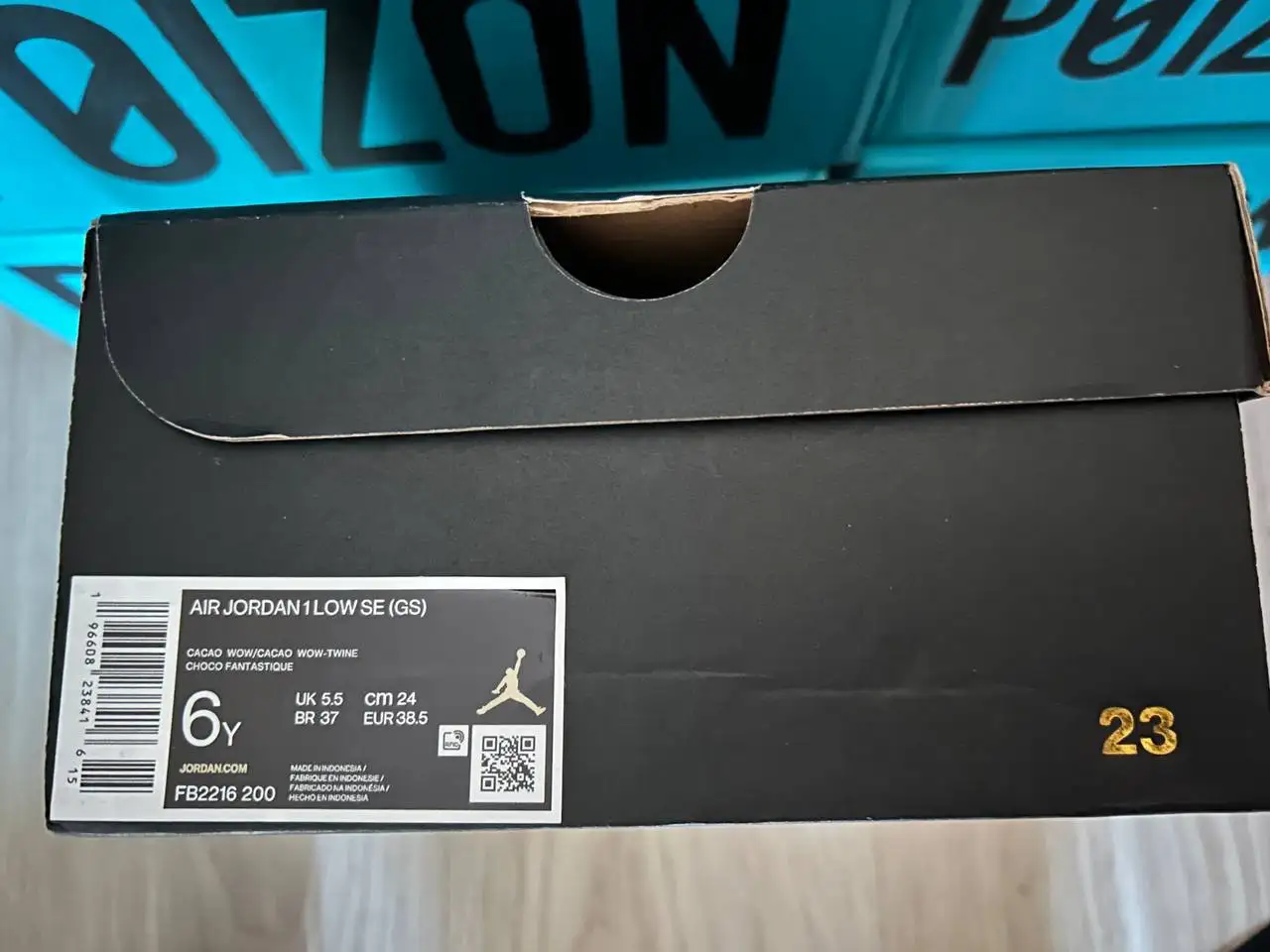 Кроссовки NIKE AIR JORDAN 1 LOW SE GS CACAO WOW - Обувь (Одежда) в Москва