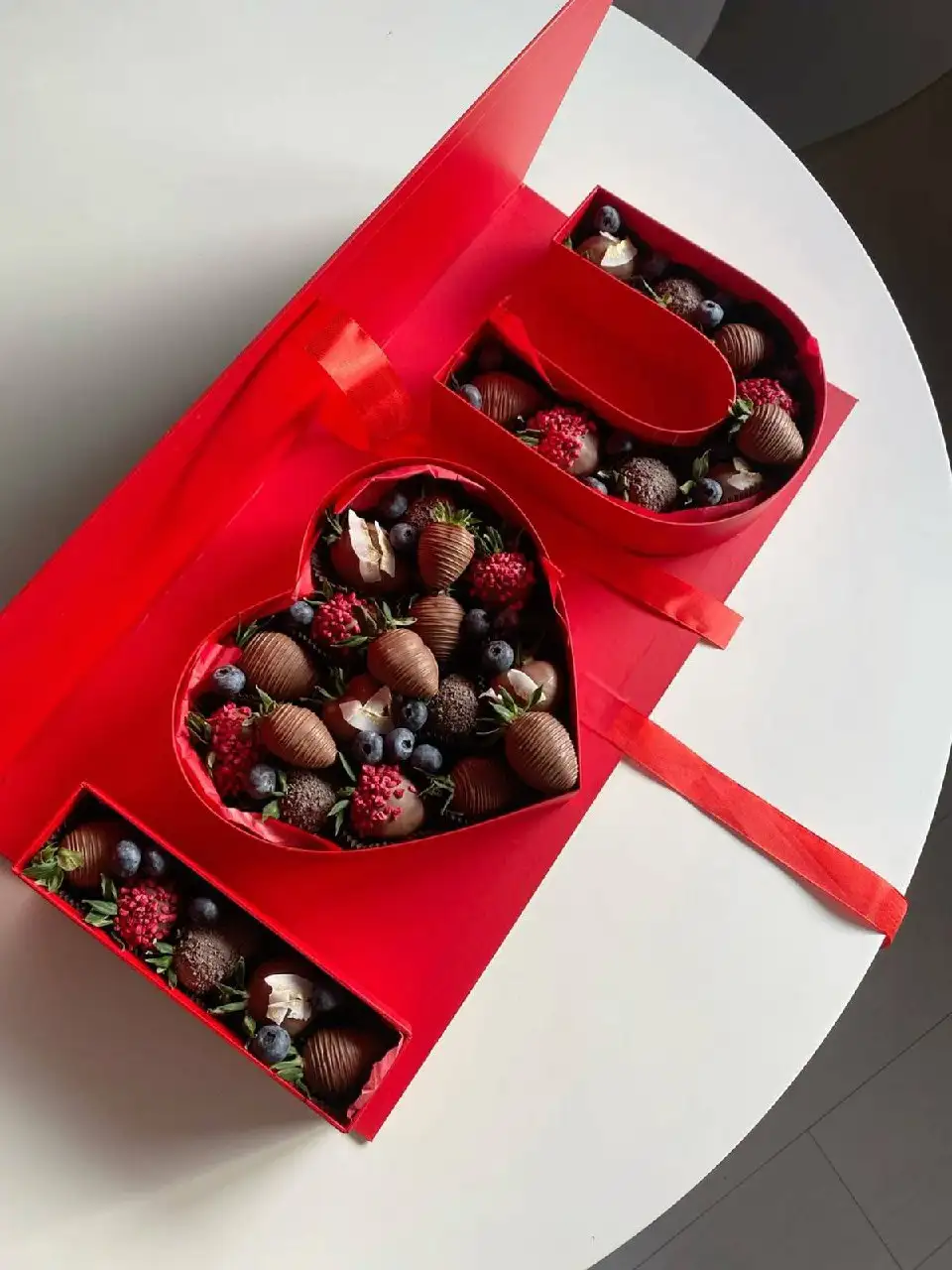 Предзаказ клубники в бельгийском шоколаде к 8 марта - Продукты питания (Барахолка) в Москва