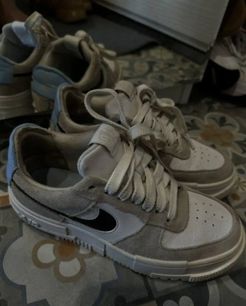 Кроссовки Nike Air Force 1 low pixel - Кроссовки (Одежда) в Москва