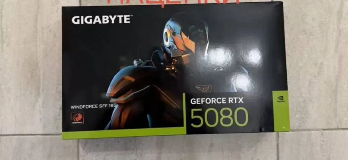 Видеокарта RTX 5080 16 ГБ - Компьютерные комплектующие (Электроника) в Москва