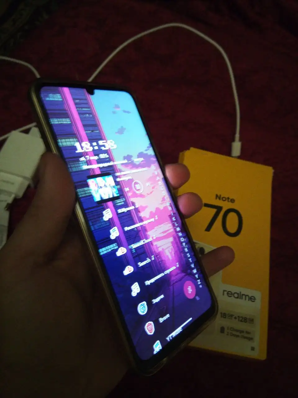 Продам телефон Realme Note 70 6/128 ГБ - Смартфоны (Электроника) в Москва