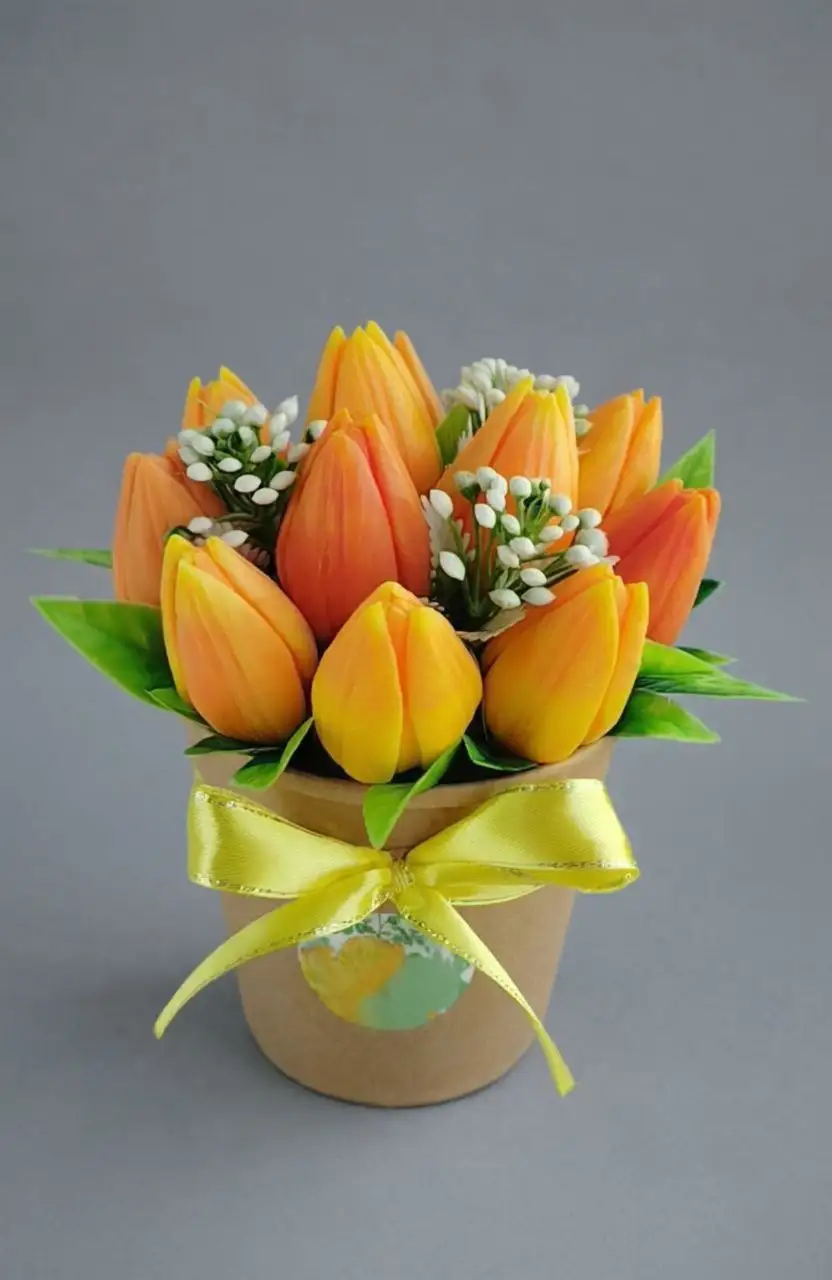 Букеты из мыла с ароматом живых цветов - Рукоделие (Барахолка) в Москва