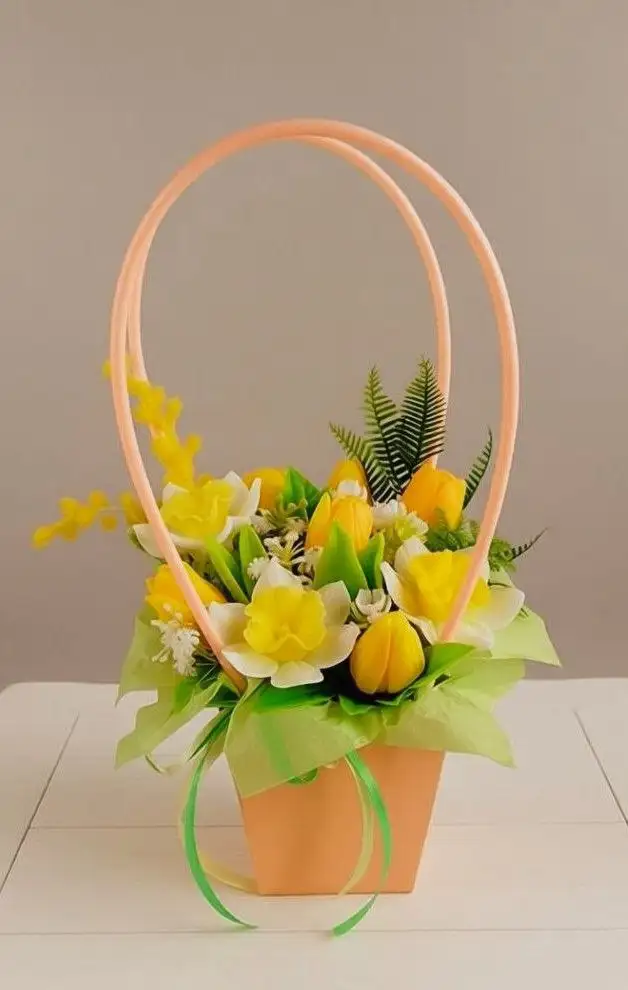 Букеты из мыла с ароматом живых цветов - Рукоделие (Барахолка) в Москва