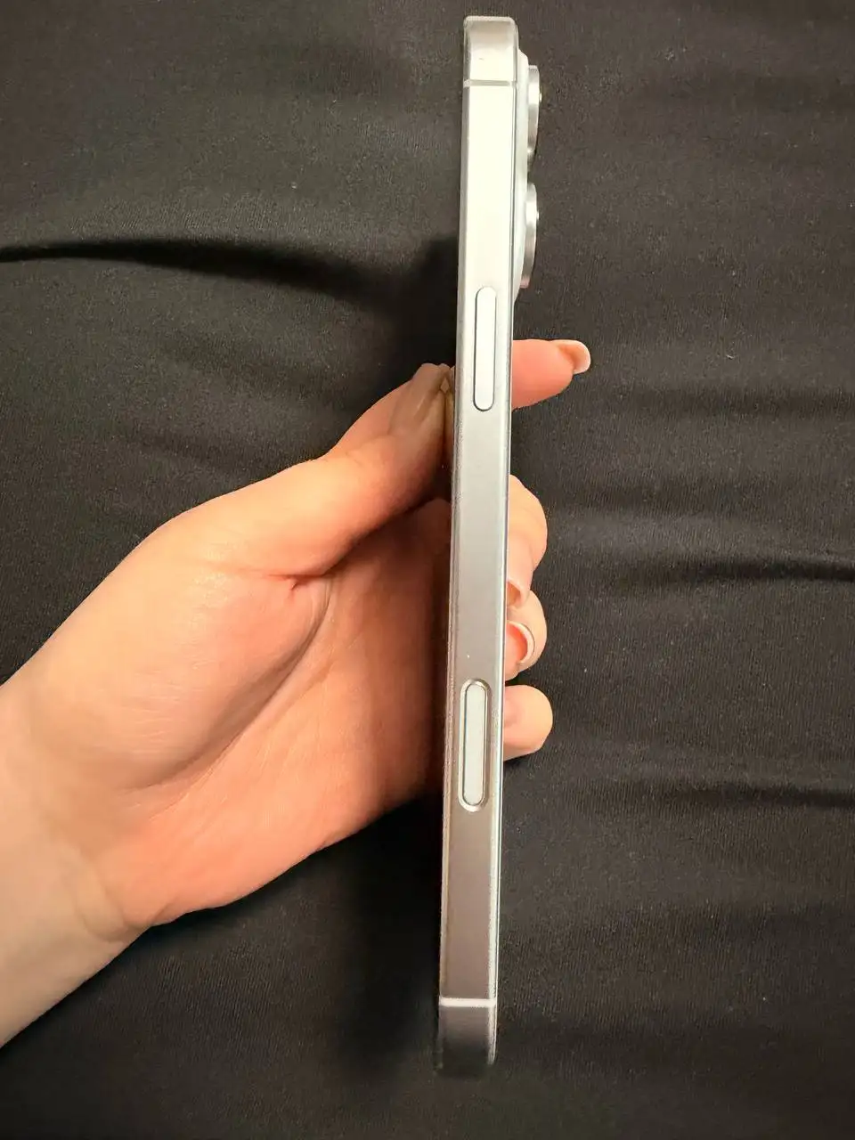 iPhone 16 Pro Max белый 256 ГБ - Смартфоны (Электроника) в Москва