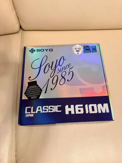 Материнская плата SOYO classic H610M - Аксессуары для телефонов в Москва