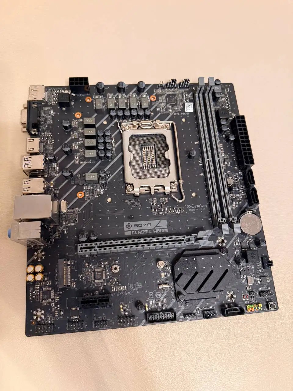 Материнская плата SOYO classic H610M - Компьютерные комплектующие (Электроника) в Москва