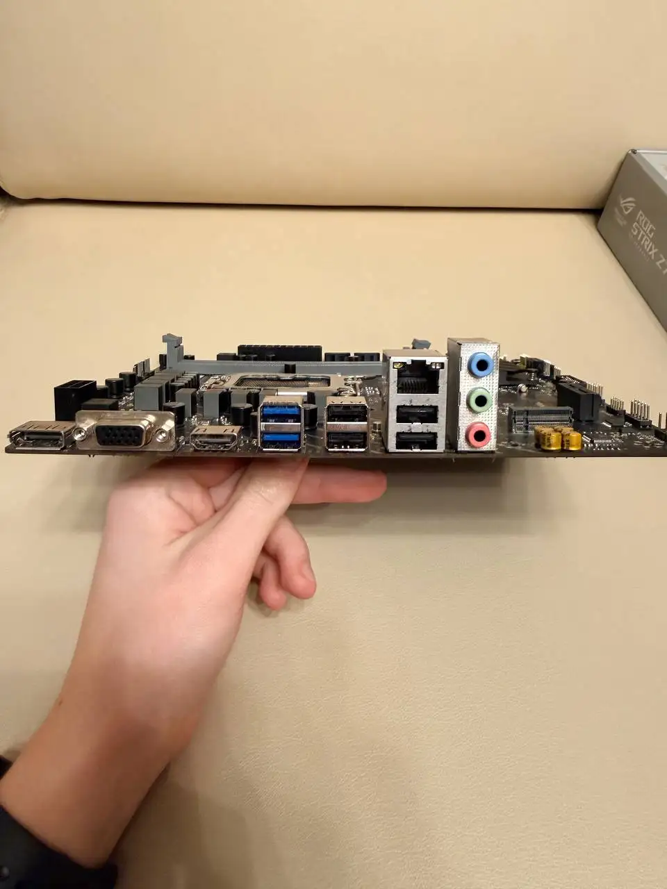 Материнская плата SOYO classic H610M - Компьютерные комплектующие (Электроника) в Москва