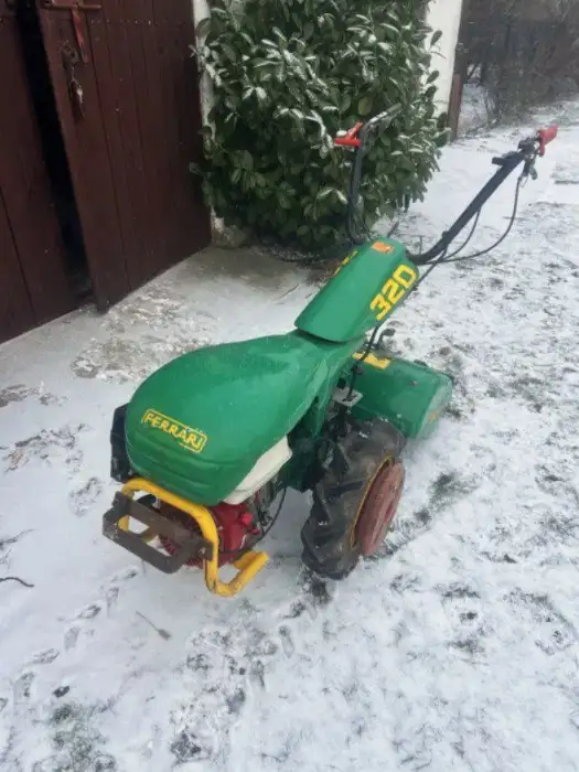 Мотоблок Ferrari MC320 2006 года с навесным оборудованием - Садовая техника (Барахолка) в Москва