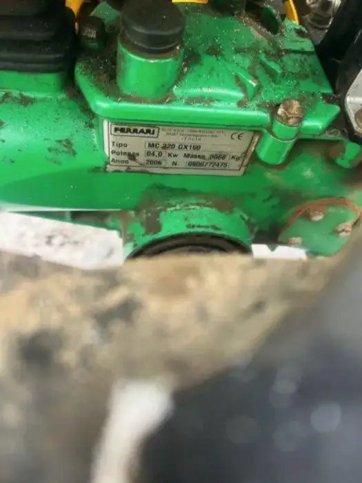 Мотоблок Ferrari MC320 2006 года с навесным оборудованием - Садовая техника (Барахолка) в Москва