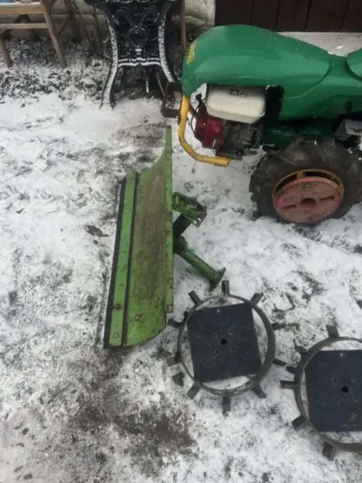 Мотоблок Ferrari MC320 2006 года с навесным оборудованием - Садовая техника (Барахолка) в Москва