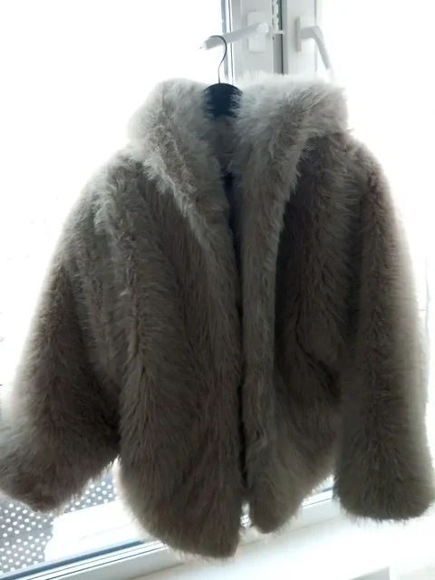 Продам шубу из экомеха, размер М - Дизайнерская одежда в Москва
