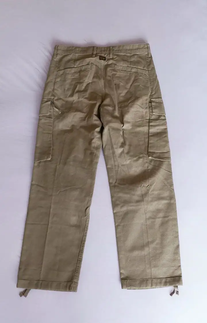 Брюки G-star RAW R-3N Regular Straight Cargo W35L34 - Мужская одежда (Одежда) в Москва