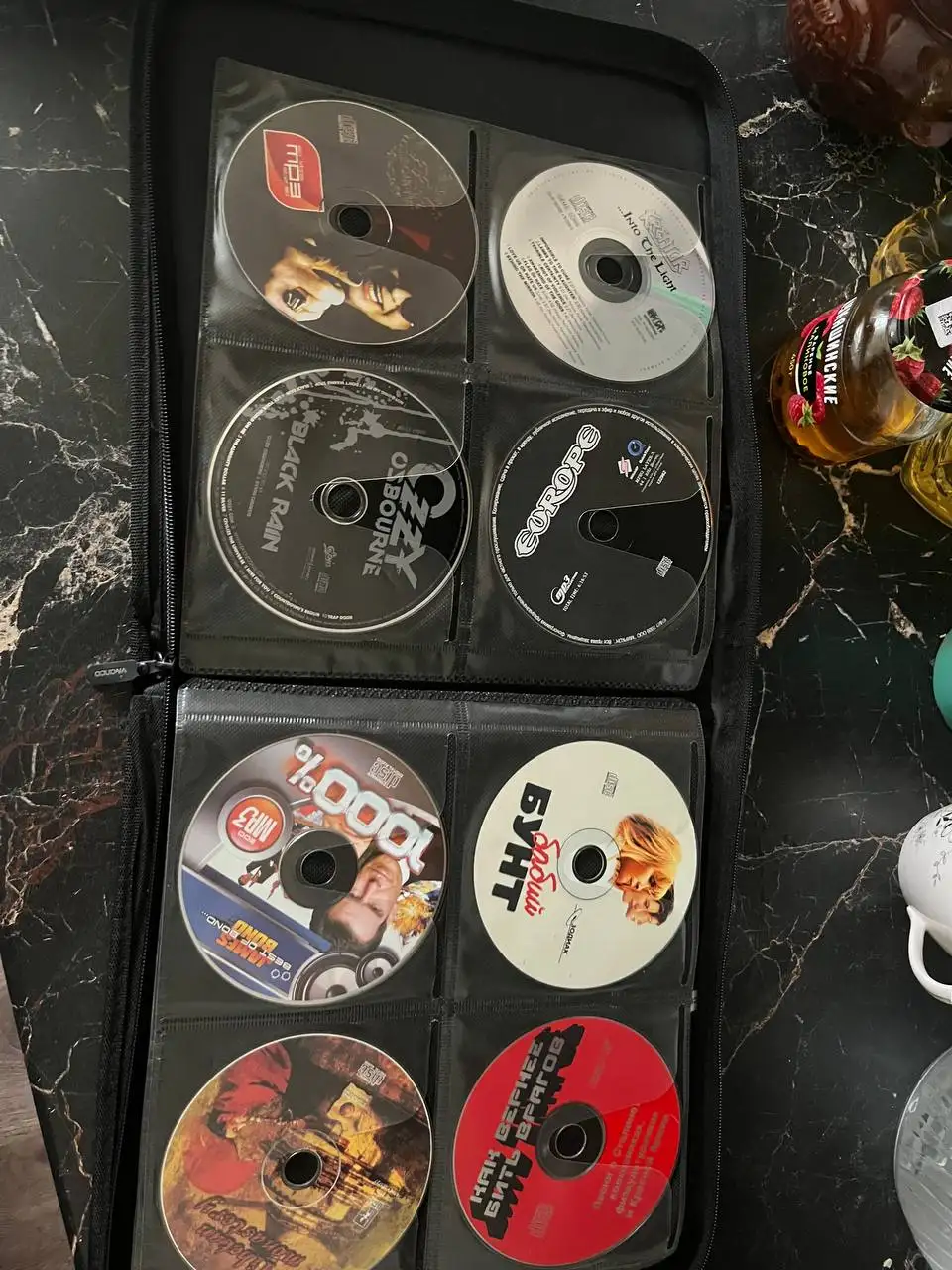 Винтажный коллекционный магнитофон из Японии с дисками - Аудиотехника (Электроника) в Москва