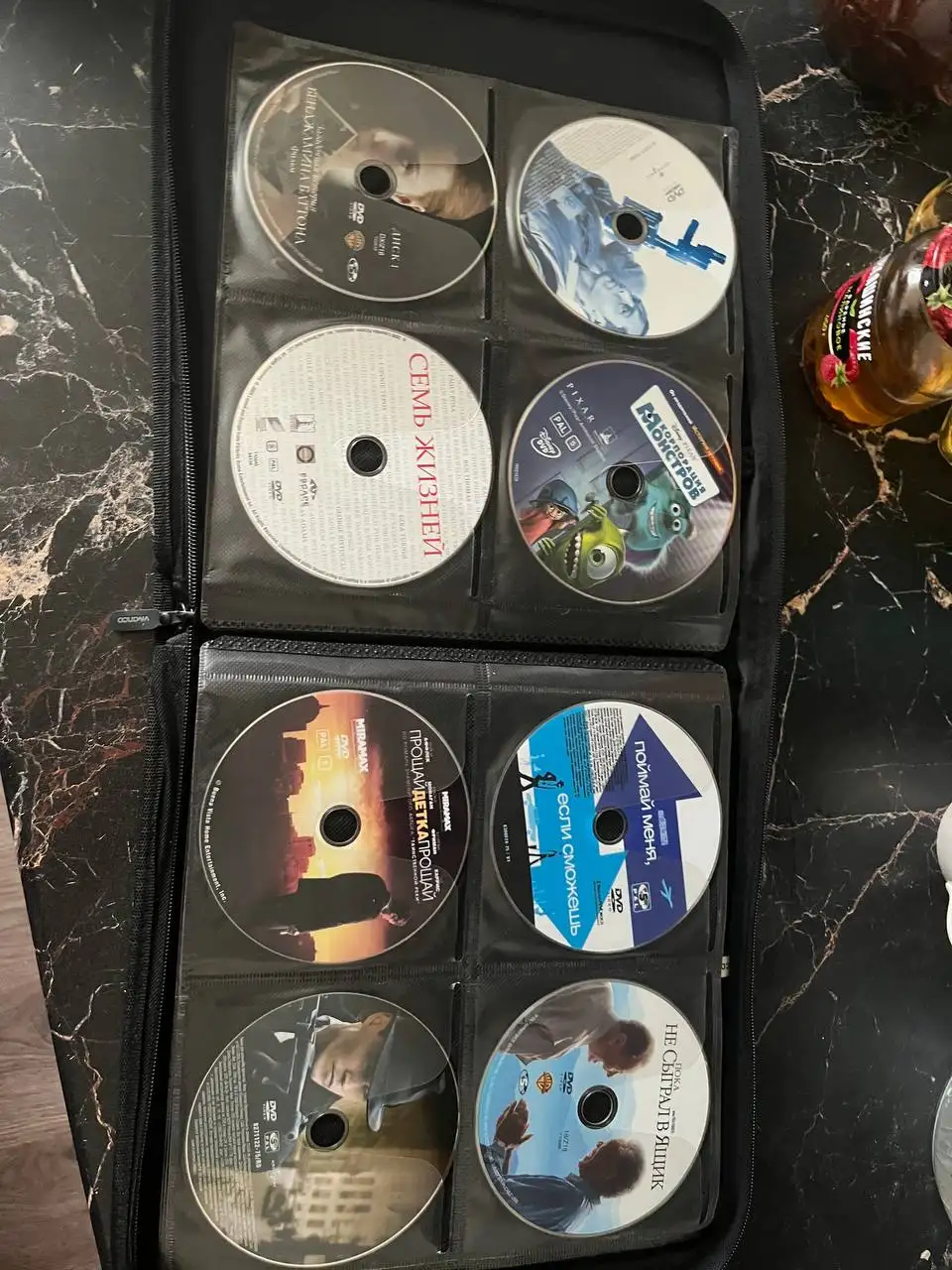 Винтажный коллекционный магнитофон из Японии с дисками - Аудиотехника (Электроника) в Москва