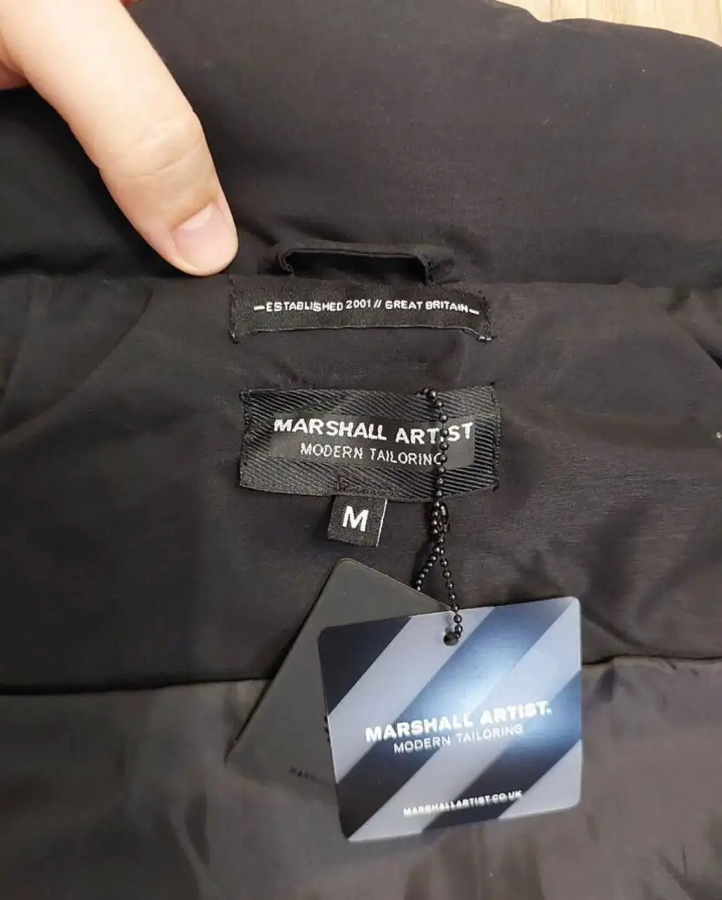 Жилет Marshall Artist оригинал - Верхняя одежда (Одежда) в Москва