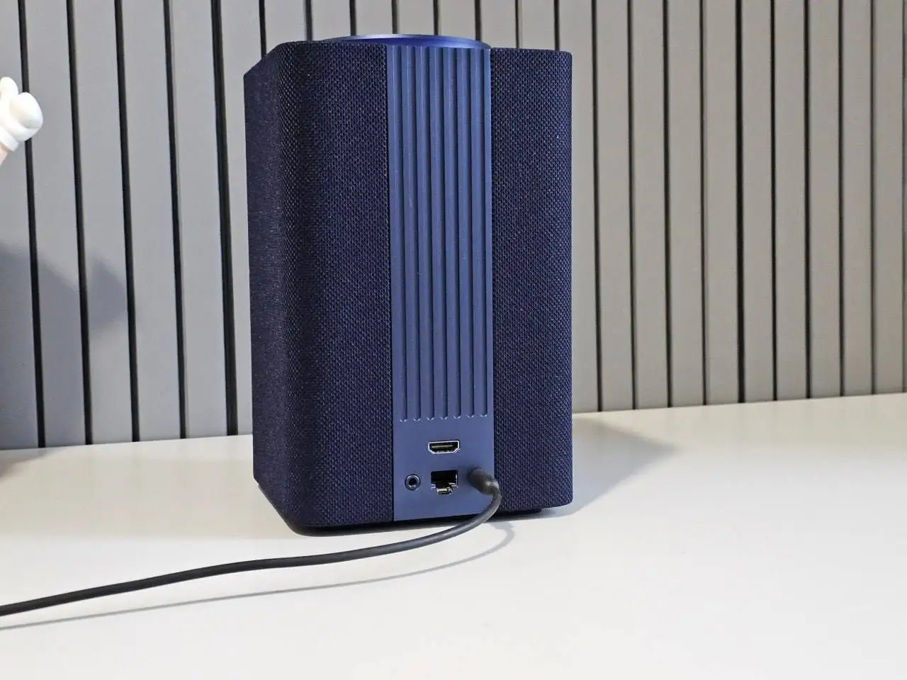 Яндекс станция Алиса в идеальном состоянии - Умная колонка (Электроника) в Москва