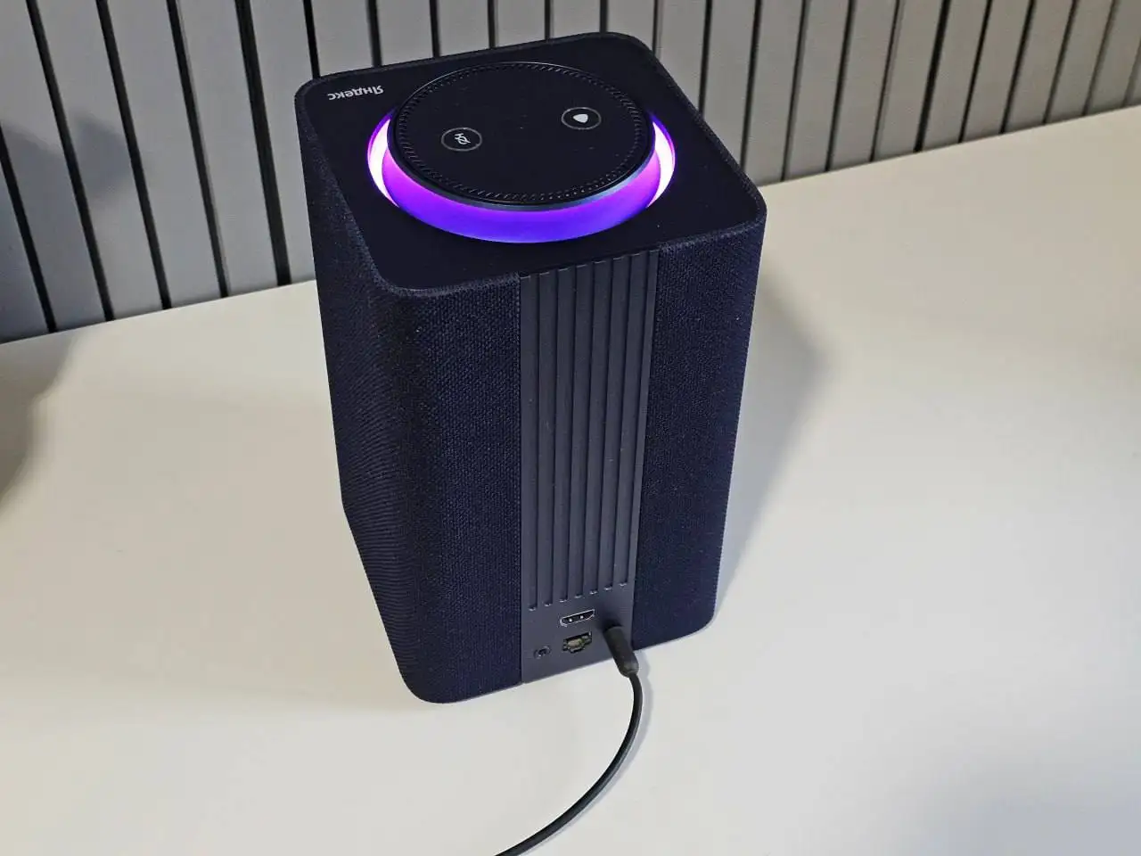 Яндекс станция Алиса в идеальном состоянии - Умная колонка (Электроника) в Москва