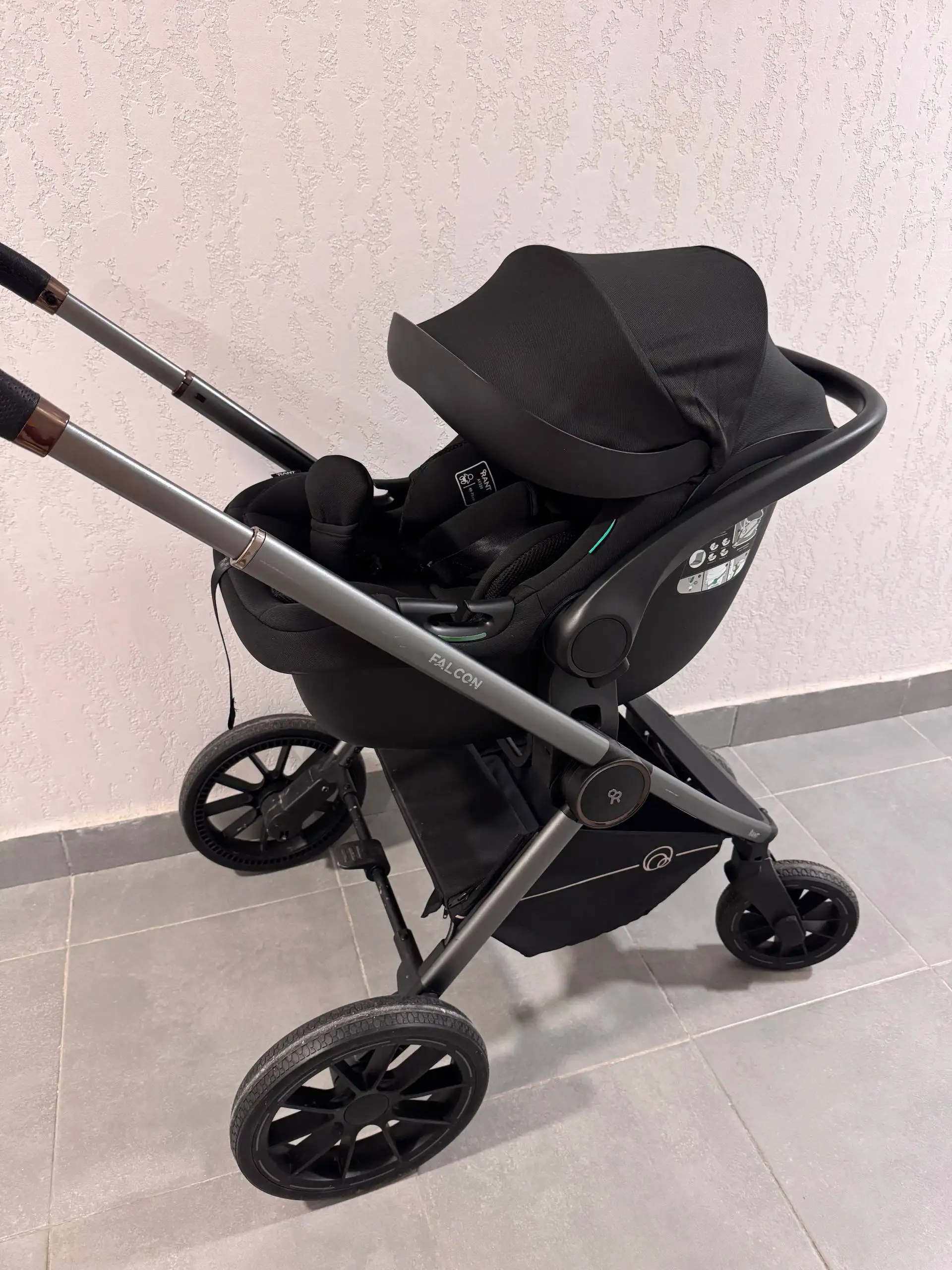 Коляска 3 в 1 Rant Falcon - Коляски (Товары для детей) в Москва