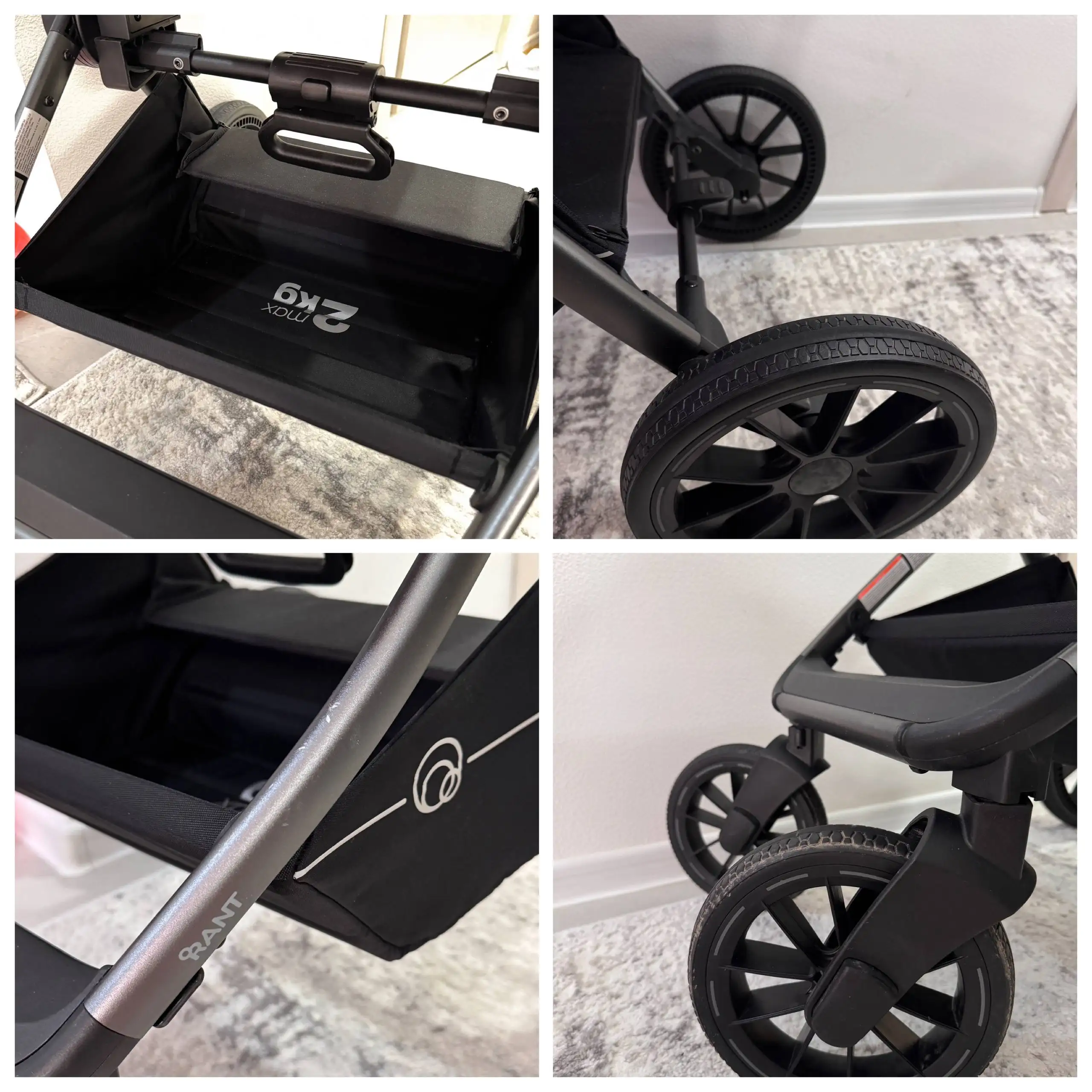 Коляска 3 в 1 Rant Falcon - Коляски (Товары для детей) в Москва