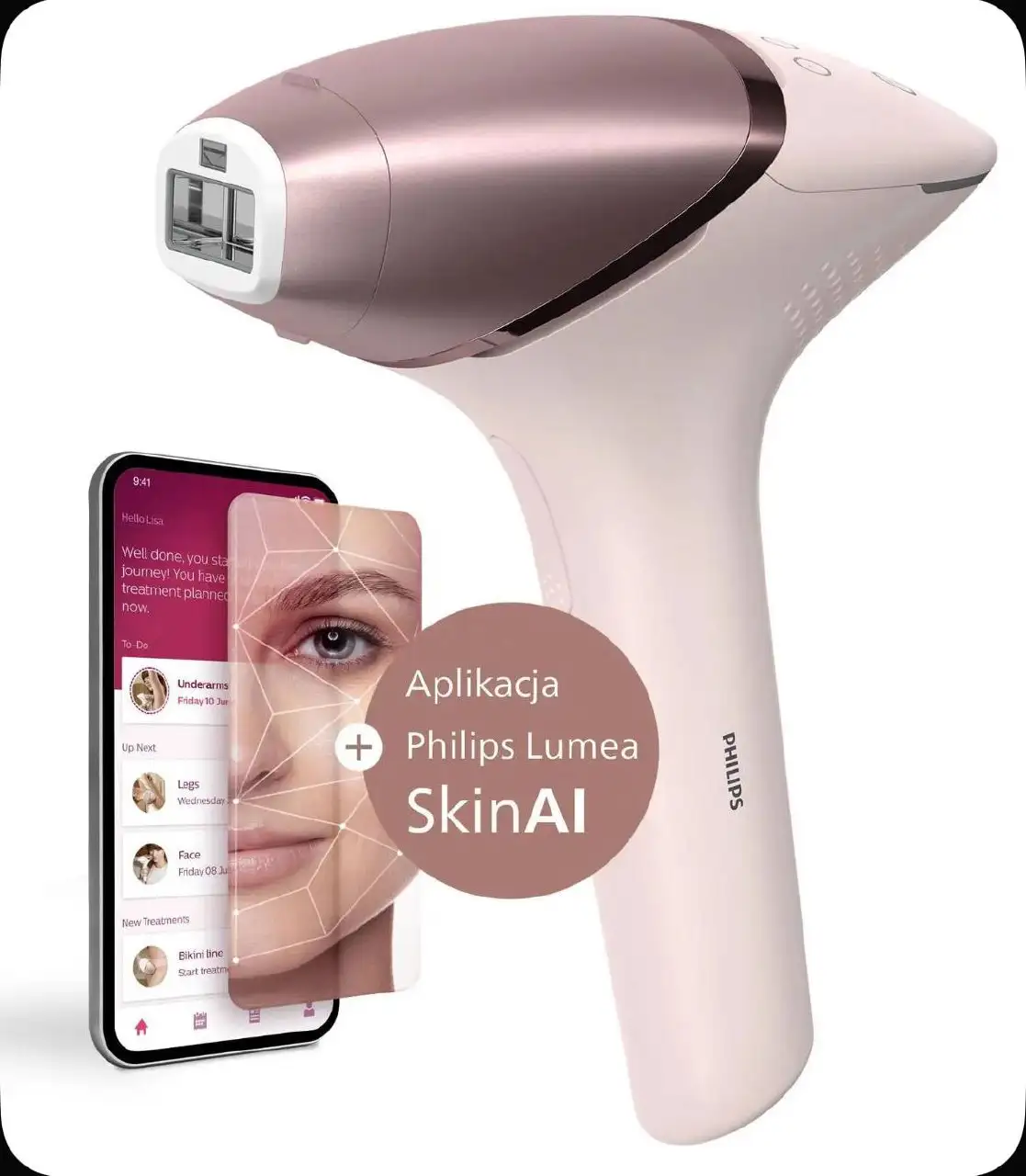 Фотоэпилятор для удаления волос лазером - Бытовая техника для красоты (Электроника) в Москва