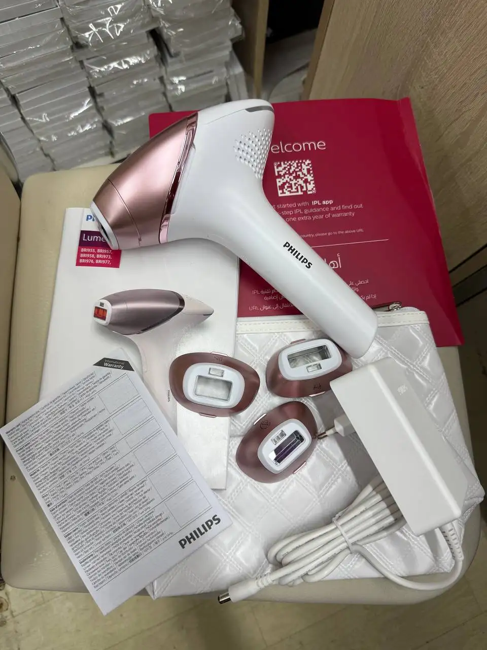 Фотоэпилятор для удаления волос лазером - Бытовая техника для красоты (Электроника) в Москва