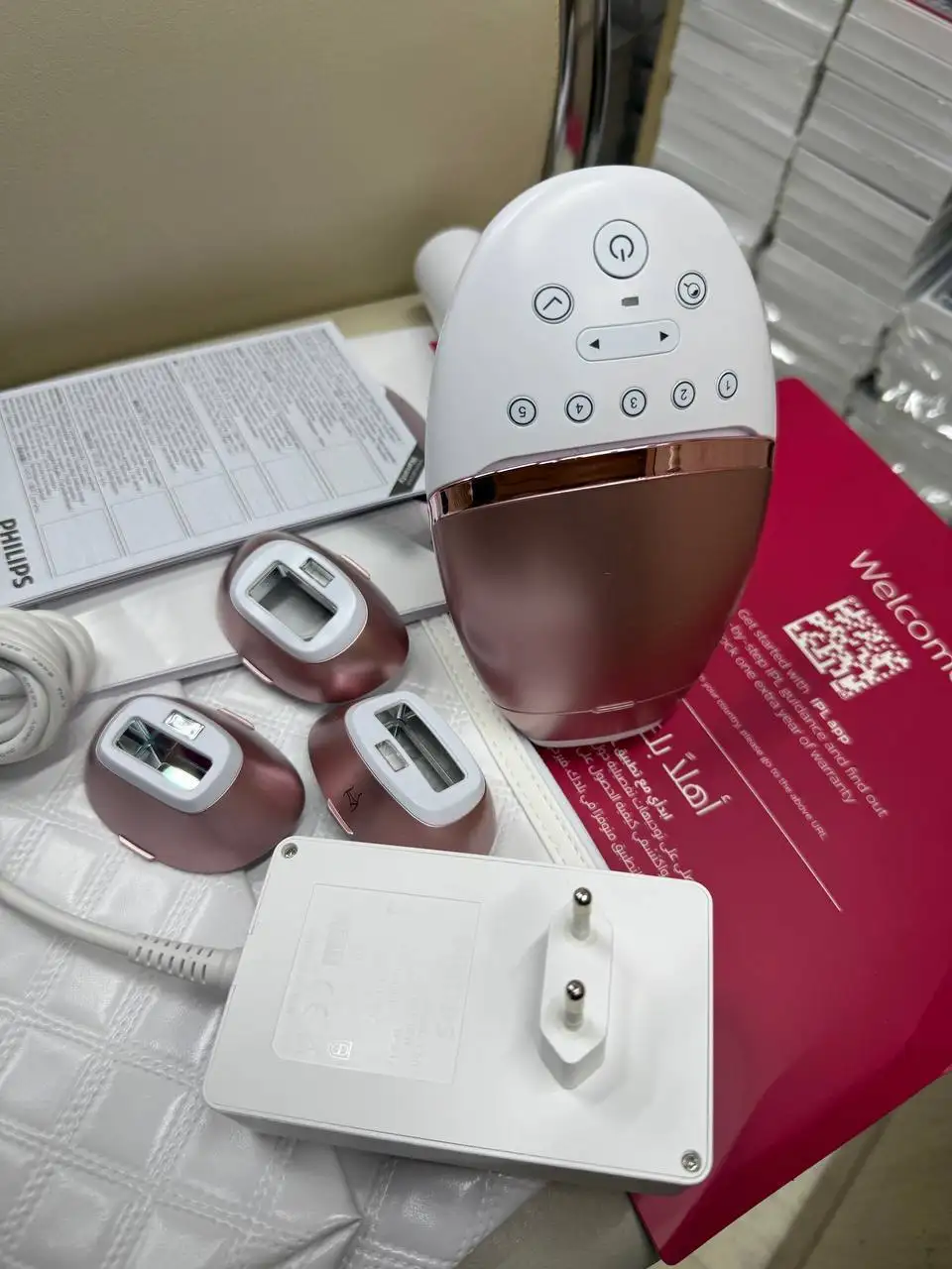 Фотоэпилятор для удаления волос лазером - Бытовая техника для красоты (Электроника) в Москва