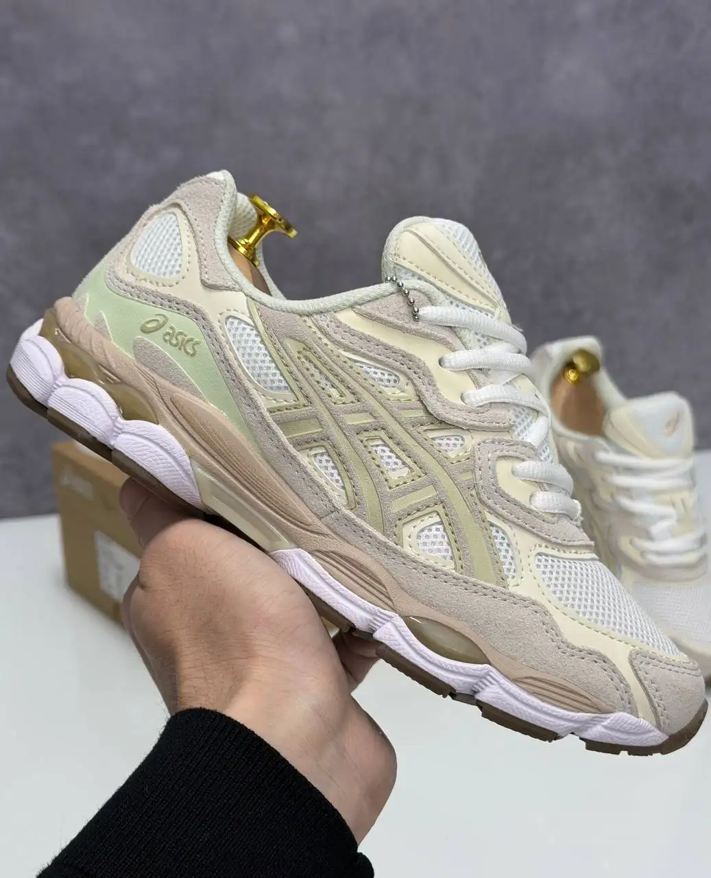 Кроссовки ASICS GEL NYC весна-лето - Обувь (Одежда) в Москва