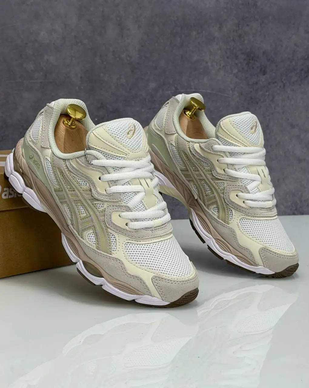 Кроссовки ASICS GEL NYC весна-лето - Обувь (Одежда) в Москва