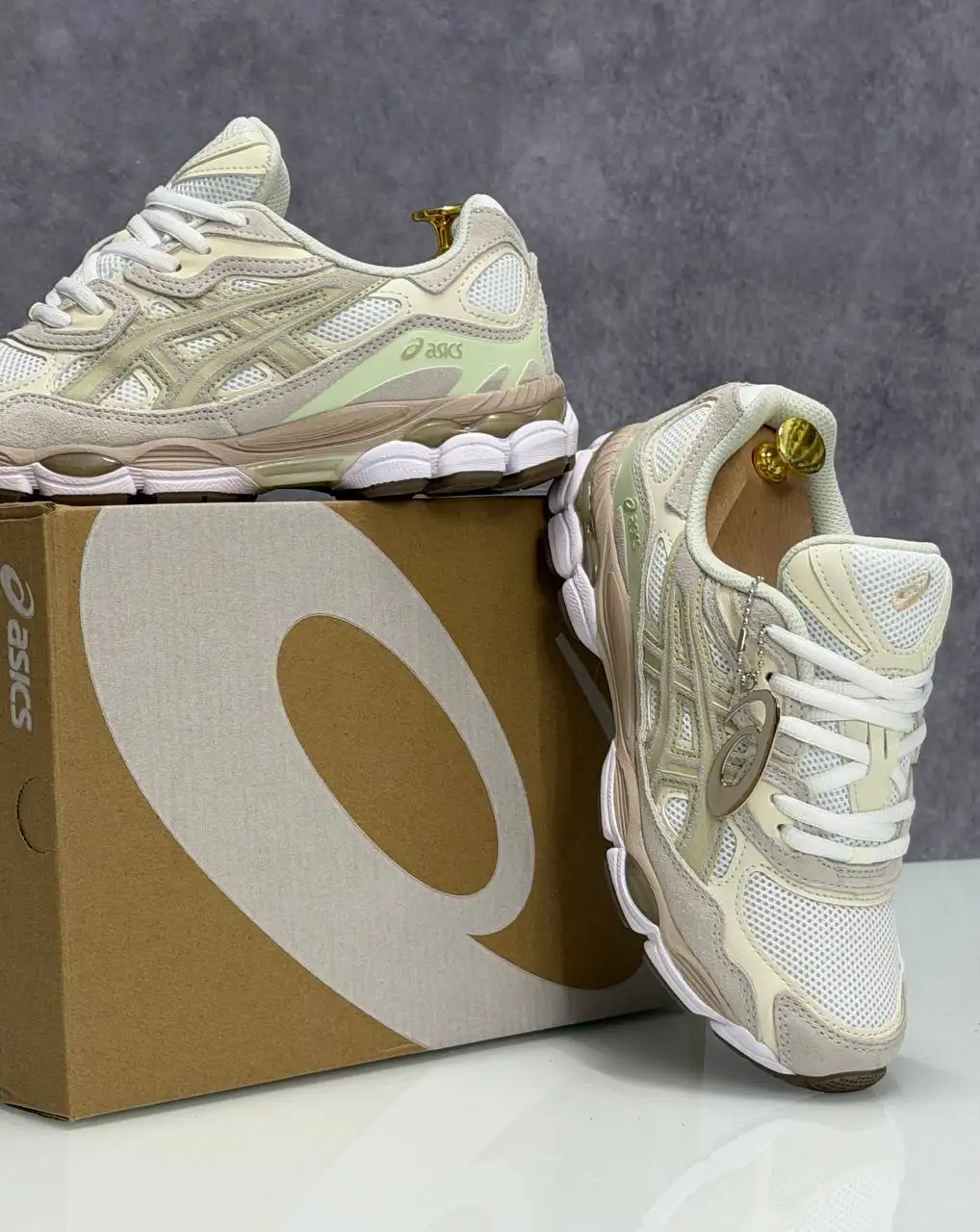 Кроссовки ASICS GEL NYC весна-лето - Обувь (Одежда) в Москва