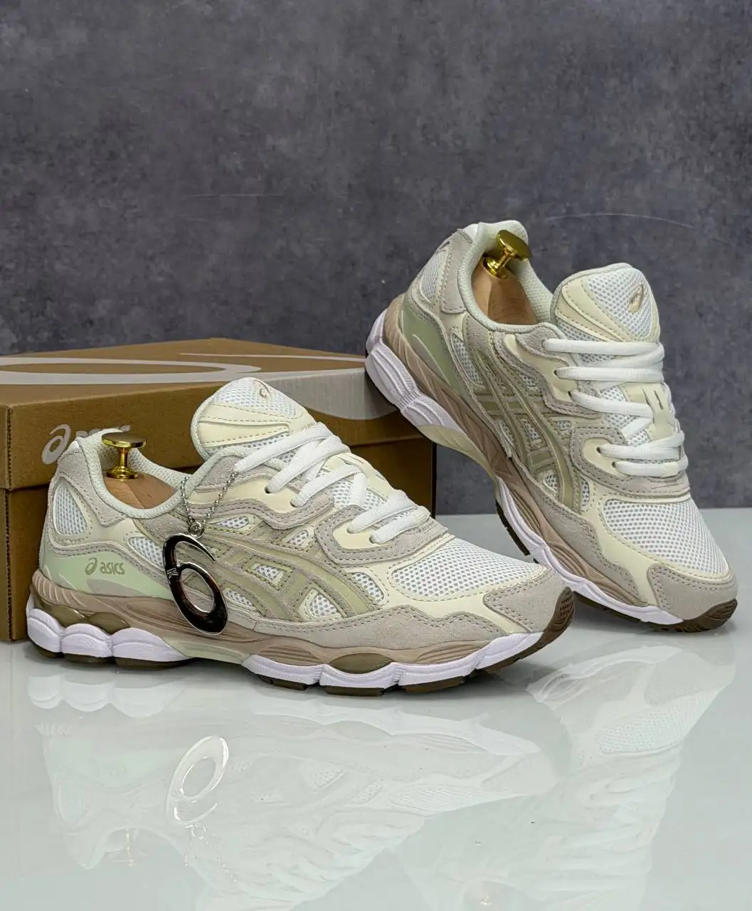 Кроссовки ASICS GEL NYC весна-лето - Обувь (Одежда) в Москва