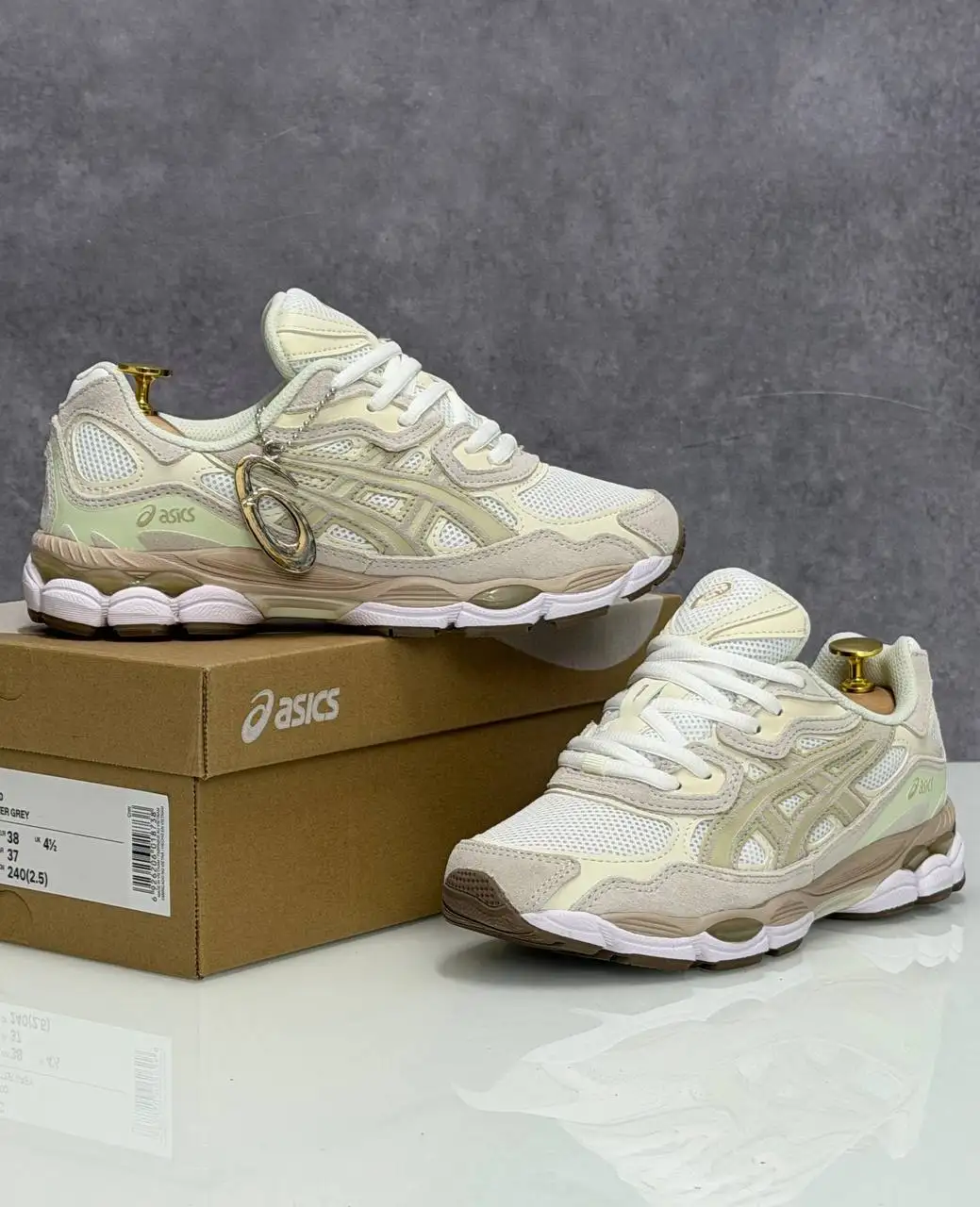 Кроссовки ASICS GEL NYC весна-лето - Обувь (Одежда) в Москва