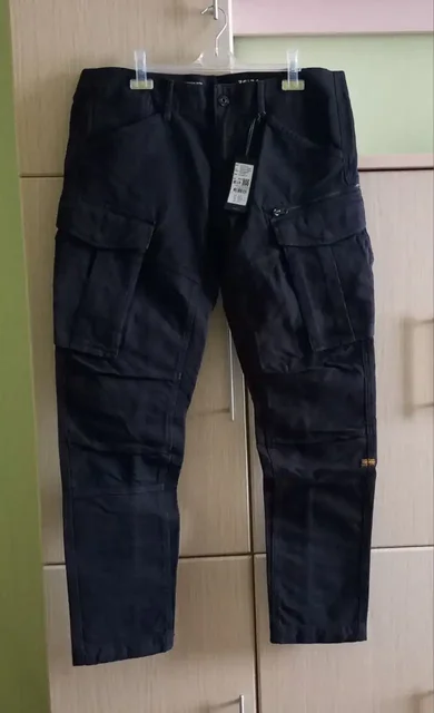 Брюки G-star RAW Rovic Zip 3D Regular Tapered W36L34 - Брюки в Москва