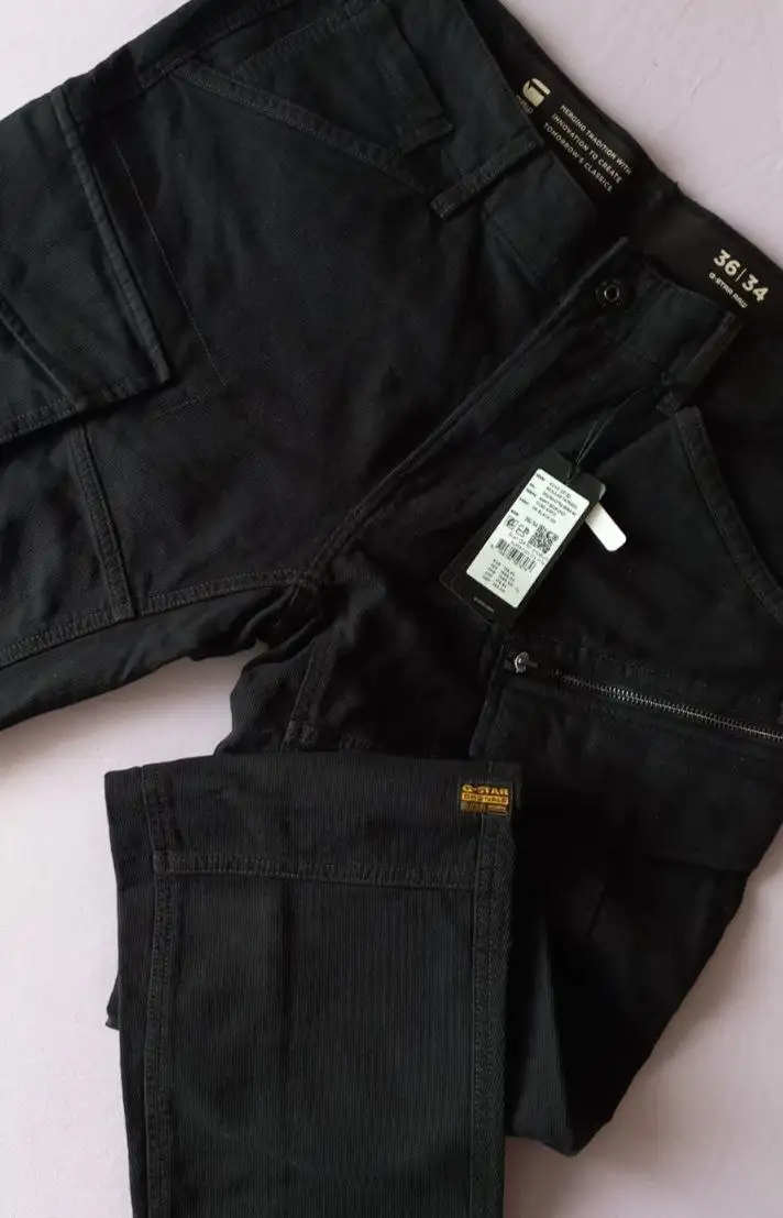 Брюки G-star RAW Rovic Zip 3D Regular Tapered W36L34 - Брюки (Одежда) в Москва